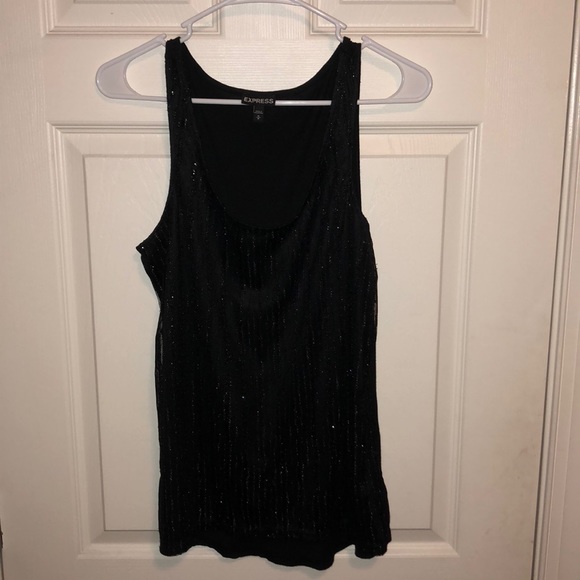 Express sequin tank - Picture 2 of 4